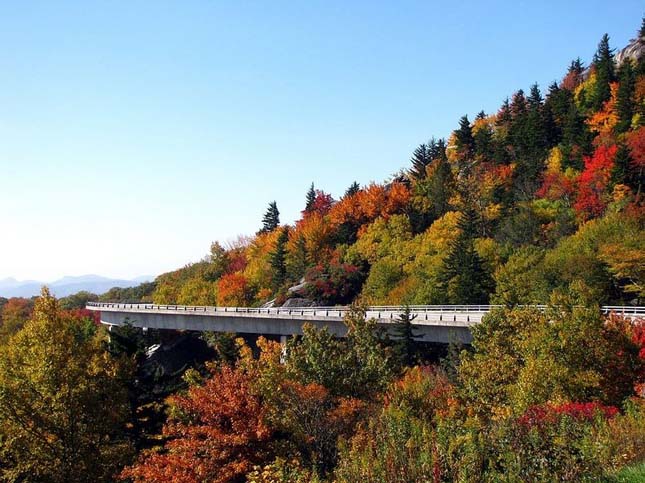 Linn Cove Viadukt