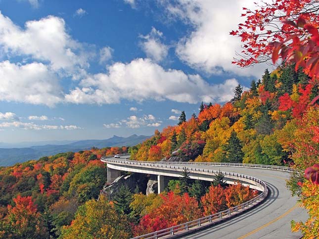 Linn Cove Viadukt