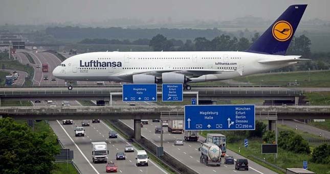 Lipcse-Halle Repülőtér Németországban