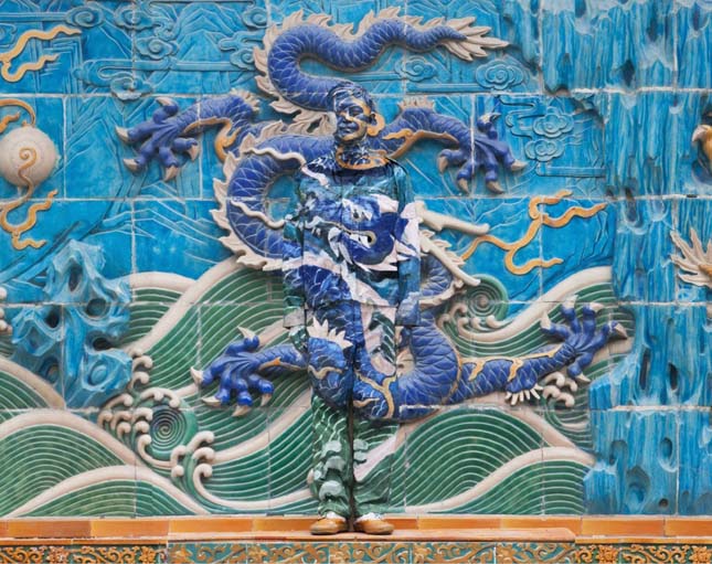 Liu Bolin, a láthatatlan ember