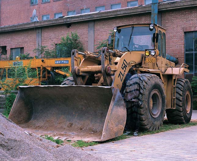 Liu Bolin, a láthatatlan ember