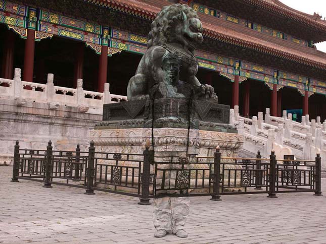 Liu Bolin, a láthatatlan ember