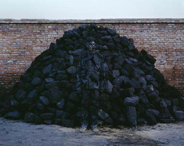 Liu Bolin, a láthatatlan ember