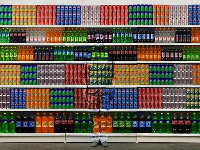 Liu Bolin, a láthatatlan ember