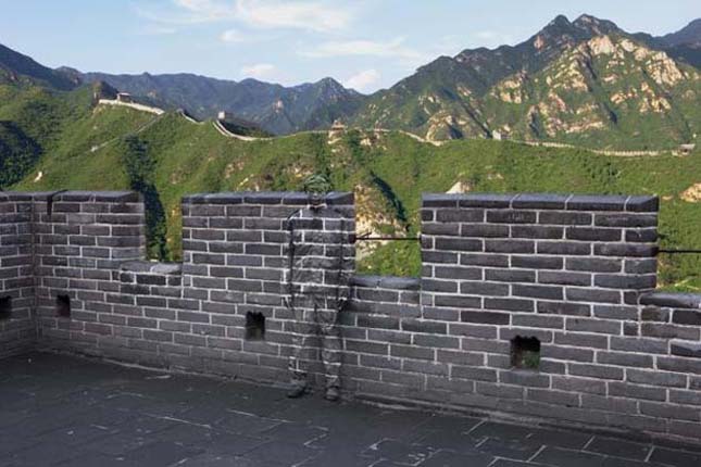 Liu Bolin, a láthatatlan ember