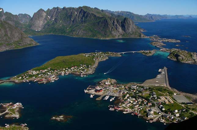 Lofoten szigetcsoport, Norvégia