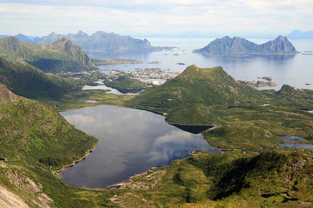 Lofoten szigetcsoport, Norvégia