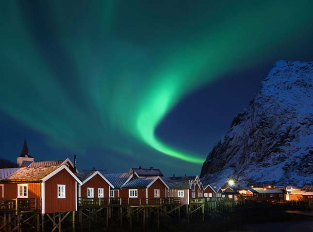 Lofoten szigetcsoport, Norvégia