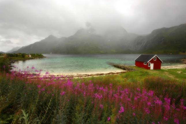 Lofoten szigetcsoport, Norvégia