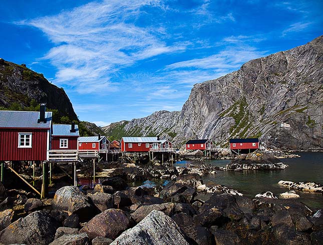 Lofoten szigetcsoport, Norvégia