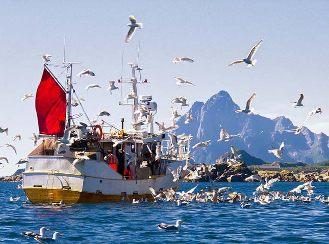 Lofoten szigetcsoport, Norvégia