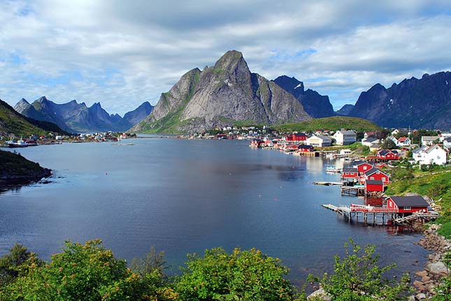 Lofoten szigetcsoport, Norvégia