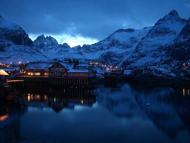 Lofoten szigetcsoport, Norvégia