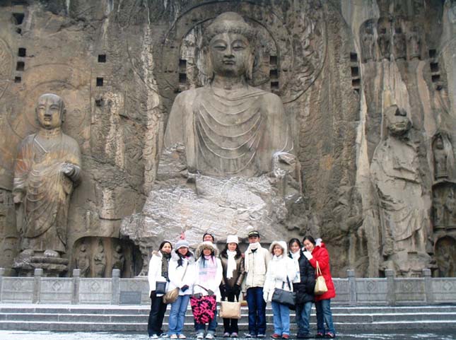 Longmen-barlangok