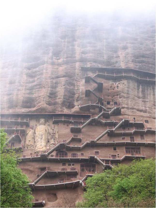 Longmen-barlangok