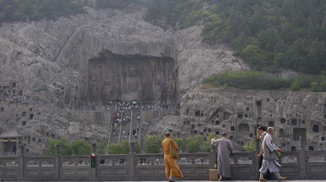 Longmen-barlangok