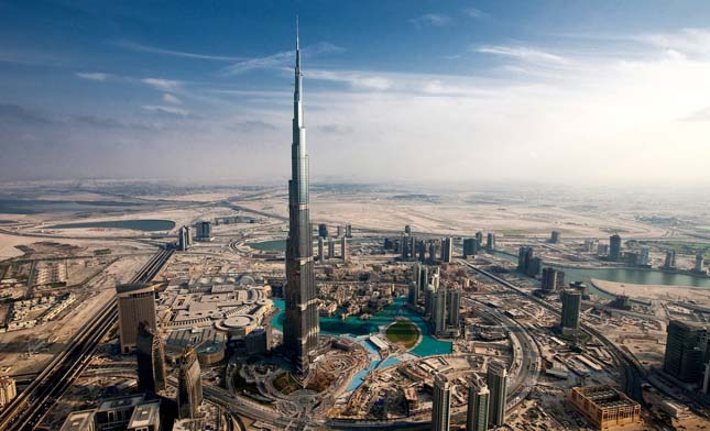 Luxusétterem a világ legmagasabb épületében