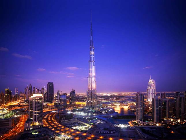 Luxusétterem a világ legmagasabb épületében