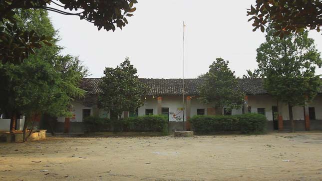 Kínai vidéki iskola