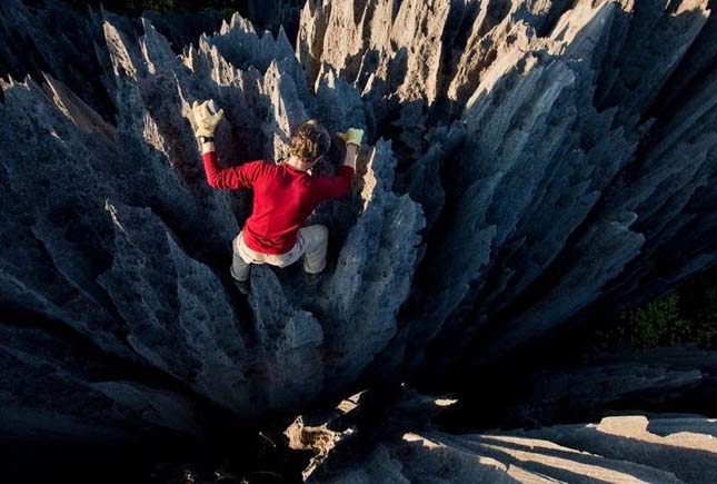 Tsingy de Bemaraha, Madagaszkár