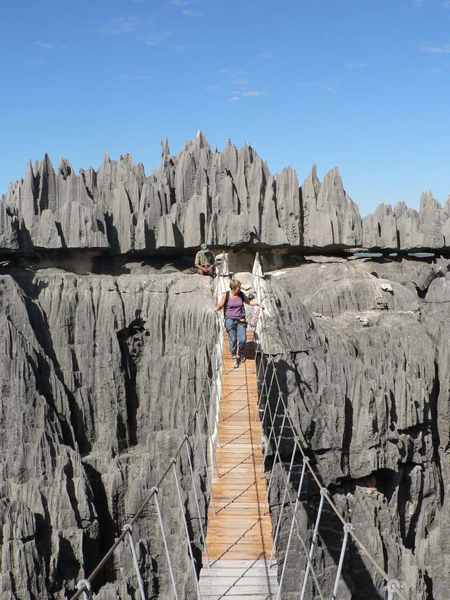 Tsingy de Bemaraha, Madagaszkár