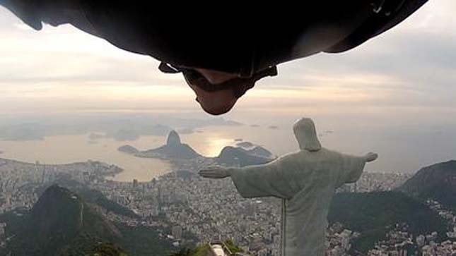 Madáremeberk Rio de Janeiro felett