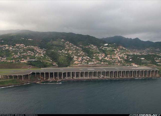 Madeira repülőtér