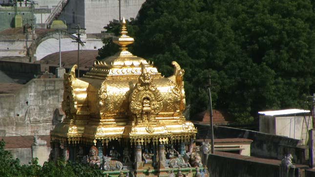 Madurai templomai, India