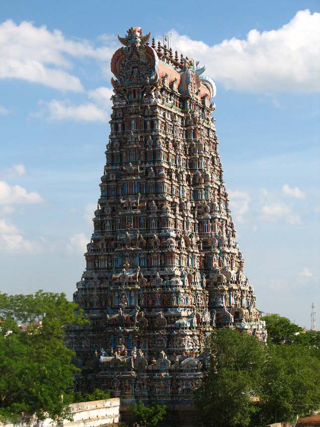 Madurai templomai, India