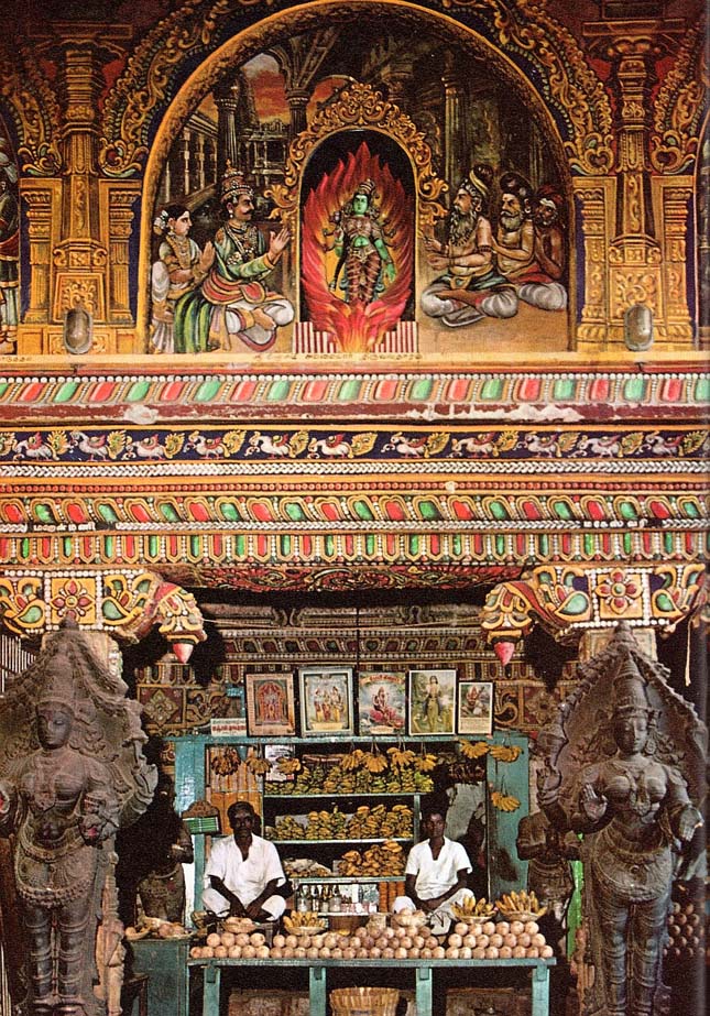 Madurai templomai, India