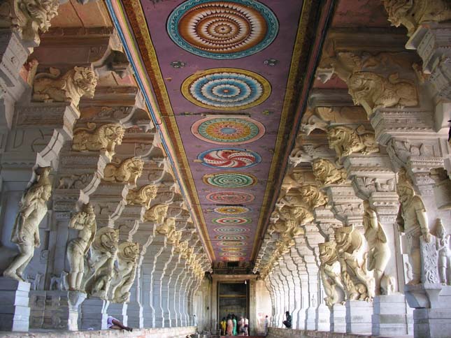 Madurai templomai, India