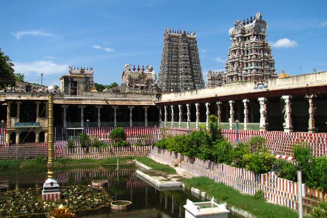 Madurai templomai, India