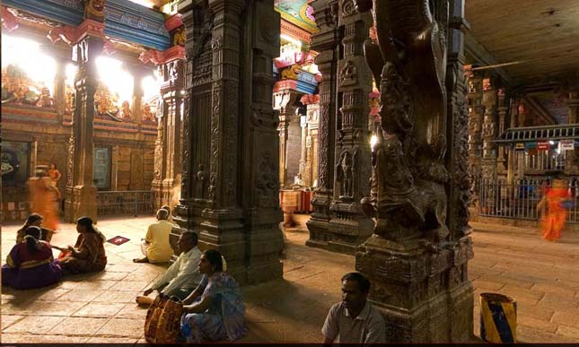 Madurai templomai, India