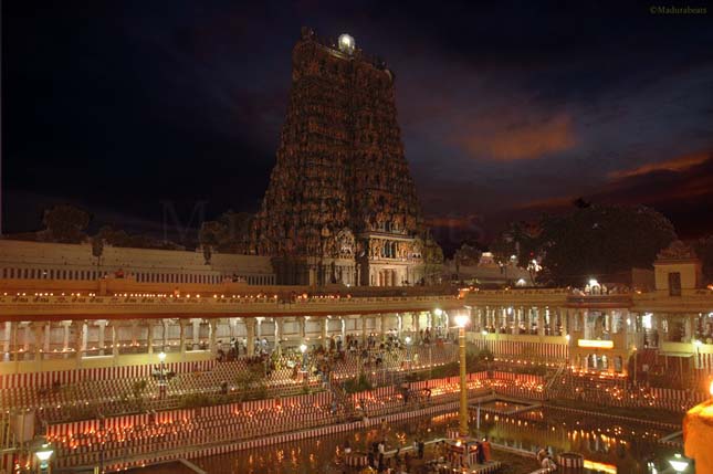 Madurai templomai, India