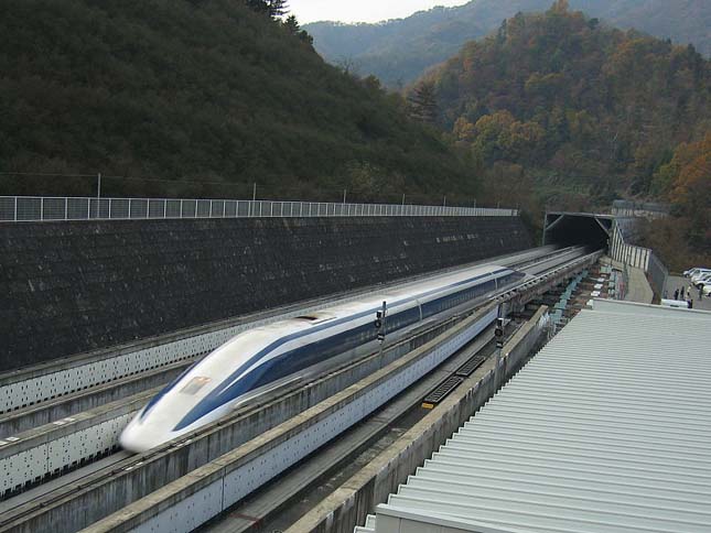 Maglev vasút Japánban