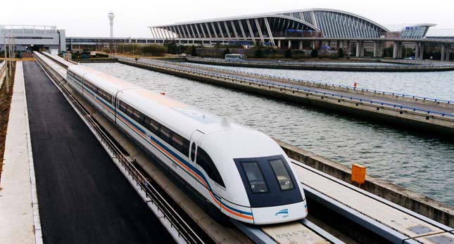 Maglev vasút Japánban