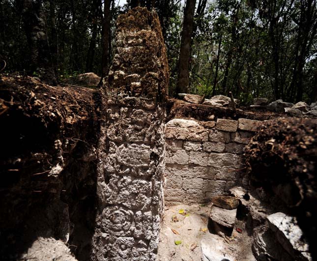 Maja romvárost találtak Mexikóban