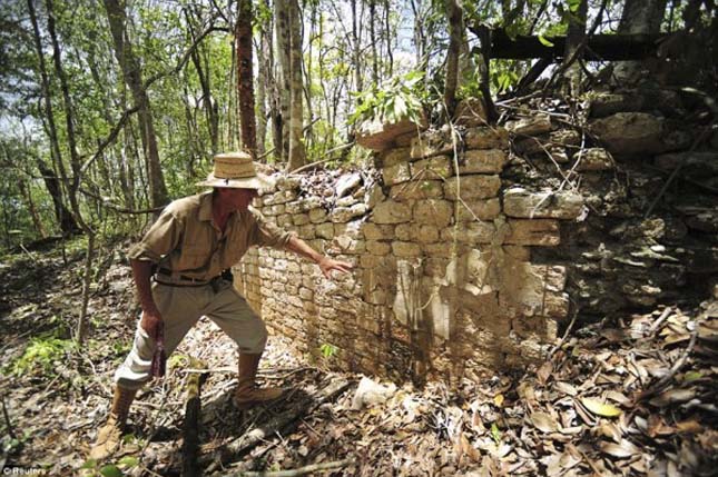 Maja romvárost találtak Mexikóban