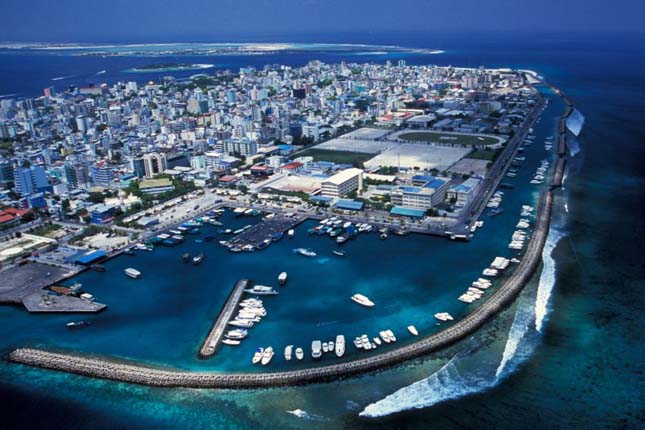 Malé, a Maldív-szigetek fővárosa