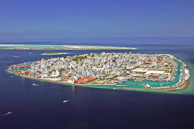 Malé, a Maldív-szigetek fővárosa