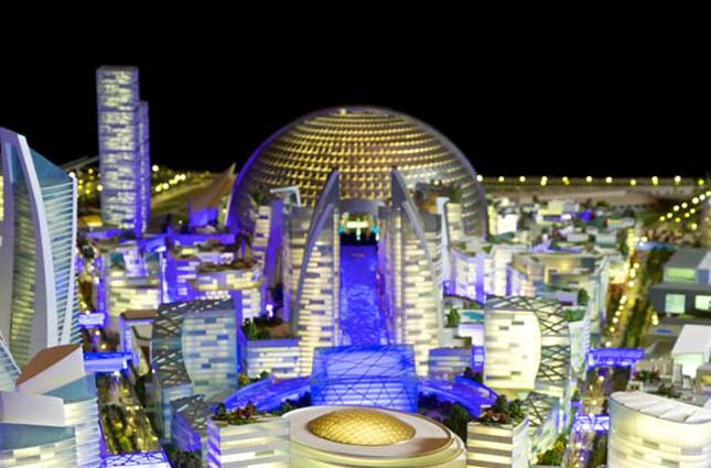 Mall of the World, Dubai