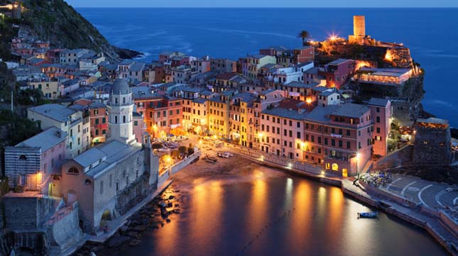 Manarola, Olaszország