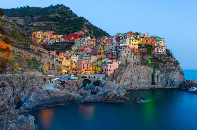 Manarola, Olaszország