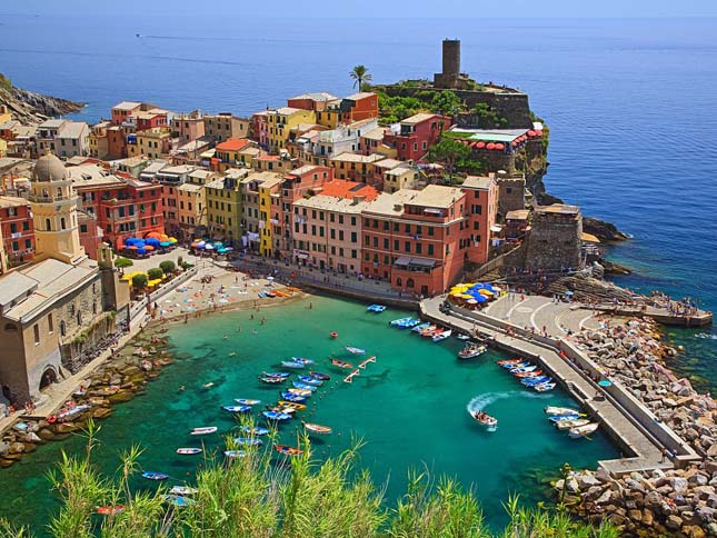 Manarola, Olaszország