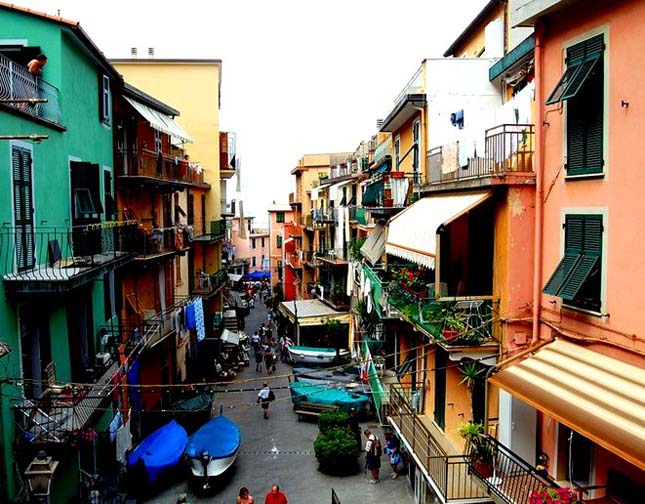 Manarola, Olaszország