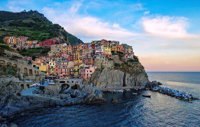 Manarola, Olaszország