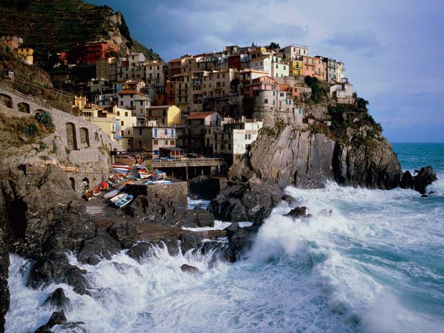 Manarola, Olaszország