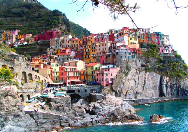 Manarola, Olaszország