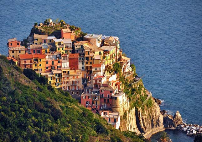 Manarola, Olaszország