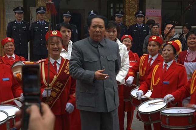 Mao Ce-tung hasonmása